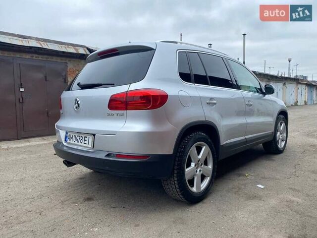 Серый Фольксваген Тигуан, объемом двигателя 1.98 л и пробегом 228 тыс. км за 9000 $, фото 6 на Automoto.ua