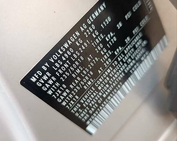 Серый Фольксваген Тигуан, объемом двигателя 1.98 л и пробегом 170 тыс. км за 10500 $, фото 25 на Automoto.ua