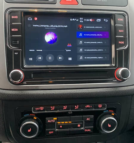 Серый Фольксваген Тигуан, объемом двигателя 1.98 л и пробегом 186 тыс. км за 11999 $, фото 22 на Automoto.ua