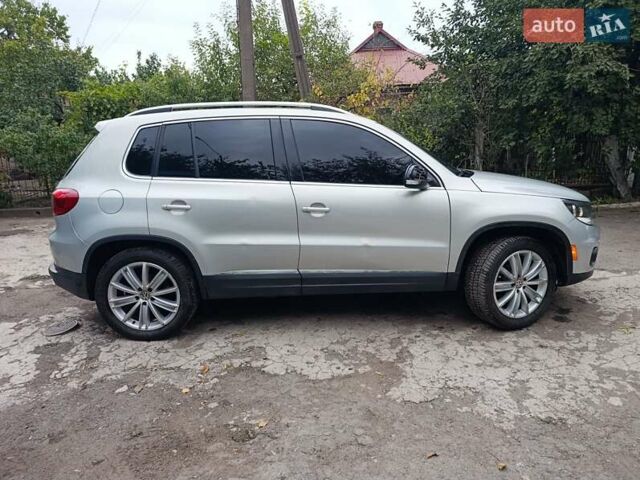 Серый Фольксваген Тигуан, объемом двигателя 1.98 л и пробегом 170 тыс. км за 10500 $, фото 18 на Automoto.ua