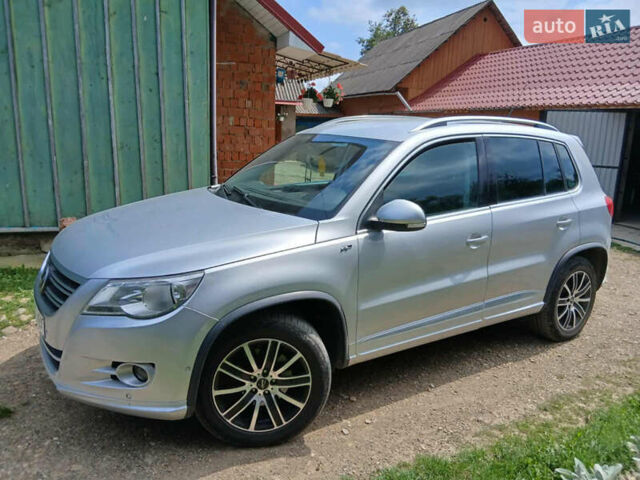 Серый Фольксваген Тигуан, объемом двигателя 2.01 л и пробегом 312 тыс. км за 13006 $, фото 4 на Automoto.ua