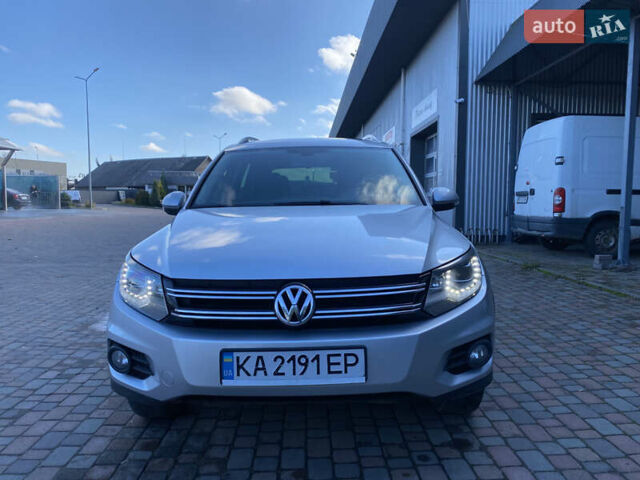 Серый Фольксваген Тигуан, объемом двигателя 1.98 л и пробегом 265 тыс. км за 11900 $, фото 10 на Automoto.ua