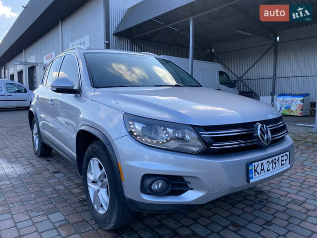 Серый Фольксваген Тигуан, объемом двигателя 1.98 л и пробегом 265 тыс. км за 11900 $, фото 9 на Automoto.ua