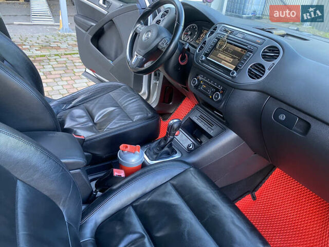 Серый Фольксваген Тигуан, объемом двигателя 1.98 л и пробегом 265 тыс. км за 11900 $, фото 23 на Automoto.ua