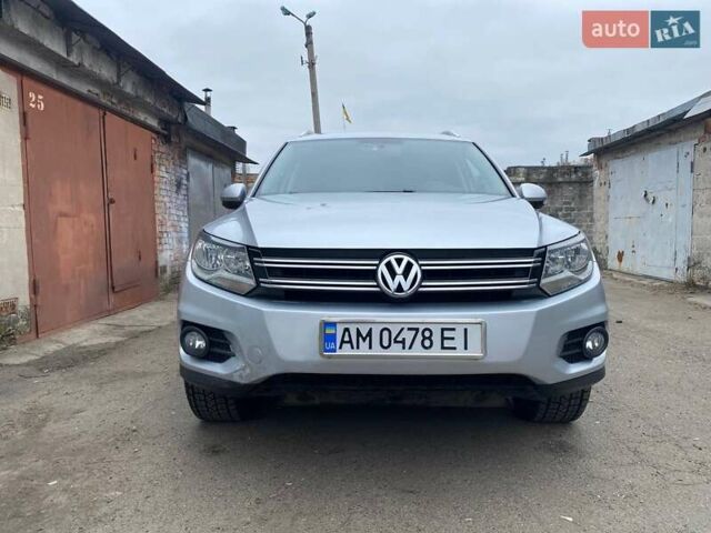 Серый Фольксваген Тигуан, объемом двигателя 1.98 л и пробегом 228 тыс. км за 9000 $, фото 8 на Automoto.ua