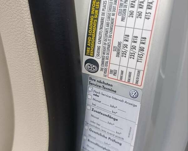 Серый Фольксваген Тигуан, объемом двигателя 1.98 л и пробегом 170 тыс. км за 10500 $, фото 20 на Automoto.ua