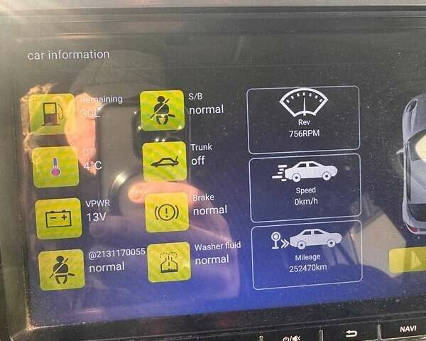 Сірий Фольксваген Тігуан, об'ємом двигуна 1.98 л та пробігом 252 тис. км за 9500 $, фото 13 на Automoto.ua