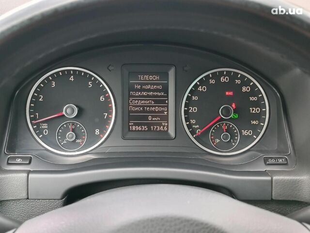 Сірий Фольксваген Тігуан, об'ємом двигуна 2 л та пробігом 189 тис. км за 10990 $, фото 16 на Automoto.ua