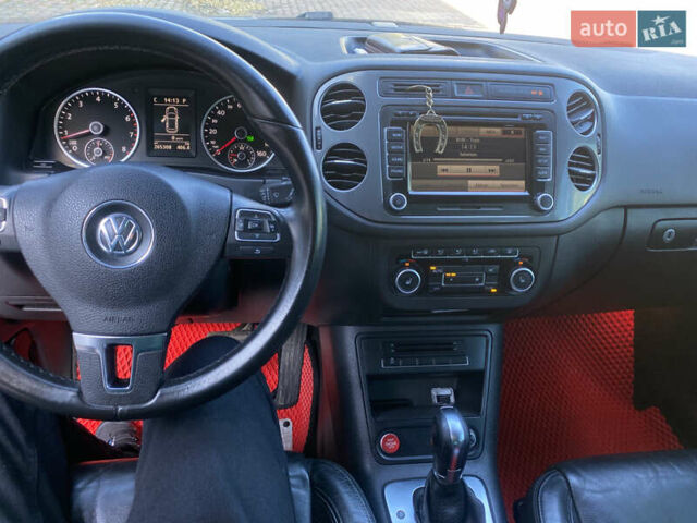 Серый Фольксваген Тигуан, объемом двигателя 1.98 л и пробегом 265 тыс. км за 11900 $, фото 15 на Automoto.ua