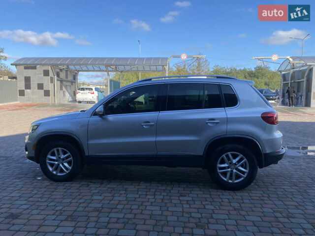 Серый Фольксваген Тигуан, объемом двигателя 1.98 л и пробегом 265 тыс. км за 11900 $, фото 2 на Automoto.ua