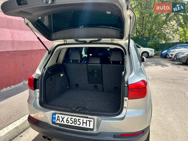 Серый Фольксваген Тигуан, объемом двигателя 1.98 л и пробегом 199 тыс. км за 9400 $, фото 23 на Automoto.ua