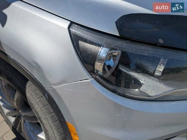 Серый Фольксваген Тигуан, объемом двигателя 1.98 л и пробегом 156 тыс. км за 12200 $, фото 9 на Automoto.ua