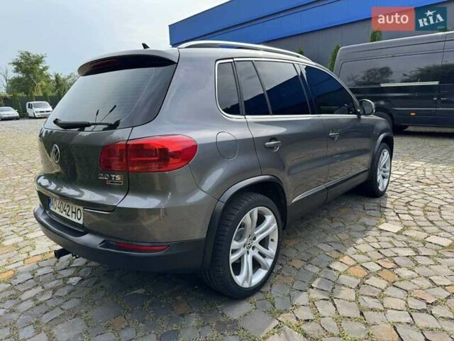 Серый Фольксваген Тигуан, объемом двигателя 1.98 л и пробегом 290 тыс. км за 9200 $, фото 8 на Automoto.ua