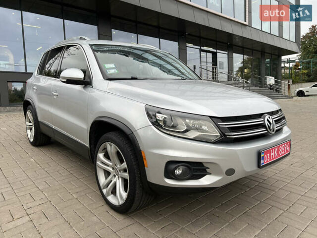 Серый Фольксваген Тигуан, объемом двигателя 2 л и пробегом 216 тыс. км за 10999 $, фото 6 на Automoto.ua