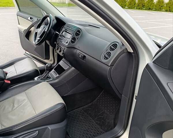 Серый Фольксваген Тигуан, объемом двигателя 1.98 л и пробегом 223 тыс. км за 10500 $, фото 20 на Automoto.ua