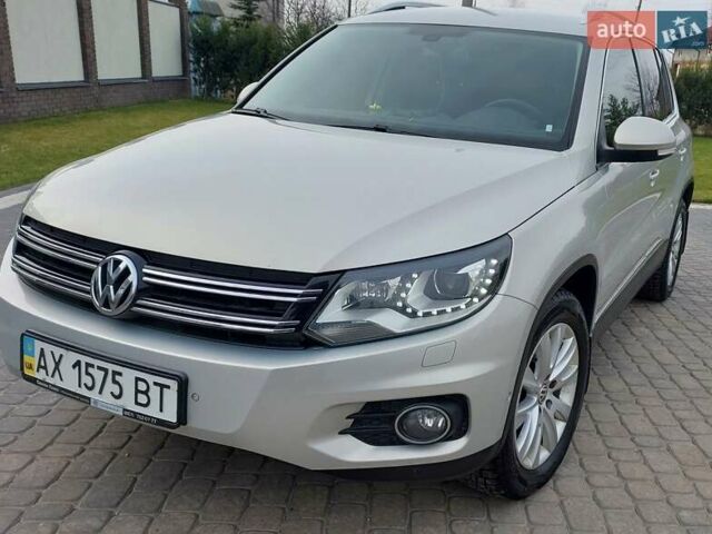 Серый Фольксваген Тигуан, объемом двигателя 1.98 л и пробегом 139 тыс. км за 14400 $, фото 10 на Automoto.ua