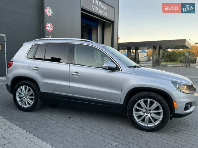 Сірий Фольксваген Тігуан, об'ємом двигуна 1.97 л та пробігом 251 тис. км за 9999 $, фото 5 на Automoto.ua