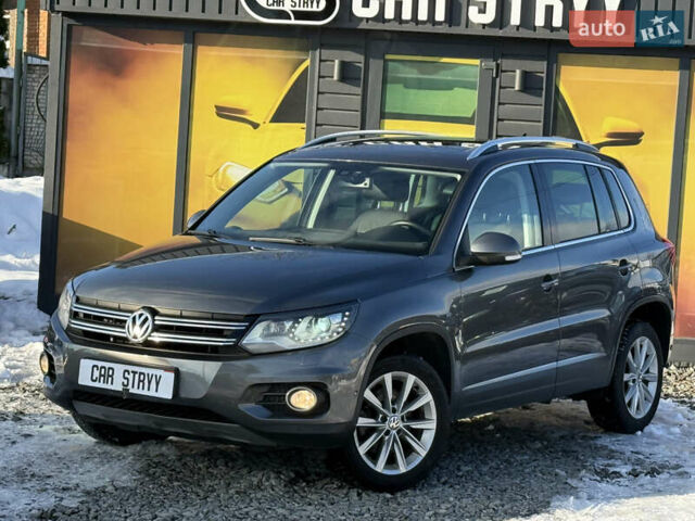 Серый Фольксваген Тигуан, объемом двигателя 2 л и пробегом 205 тыс. км за 15500 $, фото 7 на Automoto.ua