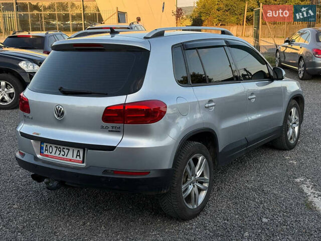 Серый Фольксваген Тигуан, объемом двигателя 1.97 л и пробегом 370 тыс. км за 11400 $, фото 3 на Automoto.ua