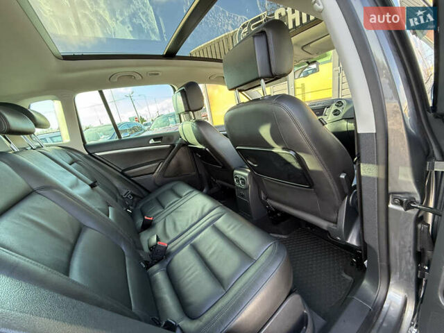 Серый Фольксваген Тигуан, объемом двигателя 2 л и пробегом 205 тыс. км за 15500 $, фото 32 на Automoto.ua