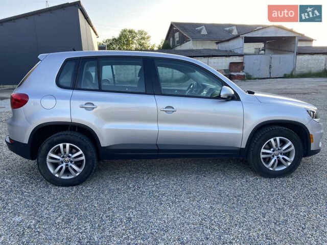 Серый Фольксваген Тигуан, объемом двигателя 1.98 л и пробегом 240 тыс. км за 8999 $, фото 1 на Automoto.ua
