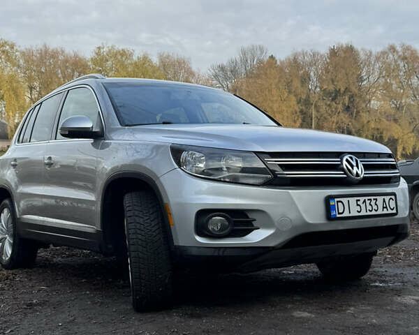 Серый Фольксваген Тигуан, объемом двигателя 1.98 л и пробегом 111 тыс. км за 12700 $, фото 5 на Automoto.ua