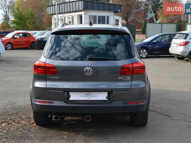 Сірий Фольксваген Тігуан, об'ємом двигуна 1.98 л та пробігом 310 тис. км за 10999 $, фото 8 на Automoto.ua