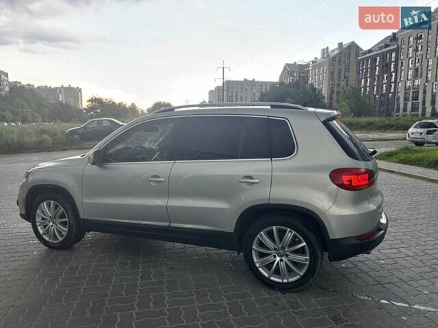 Серый Фольксваген Тигуан, объемом двигателя 1.98 л и пробегом 168 тыс. км за 11300 $, фото 4 на Automoto.ua