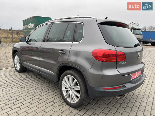 Серый Фольксваген Тигуан, объемом двигателя 1.98 л и пробегом 239 тыс. км за 11000 $, фото 5 на Automoto.ua