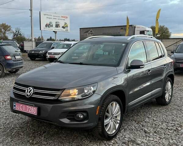 Серый Фольксваген Тигуан, объемом двигателя 1.98 л и пробегом 212 тыс. км за 10499 $, фото 2 на Automoto.ua