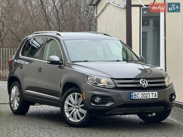 Серый Фольксваген Тигуан, объемом двигателя 1.98 л и пробегом 227 тыс. км за 10950 $, фото 1 на Automoto.ua