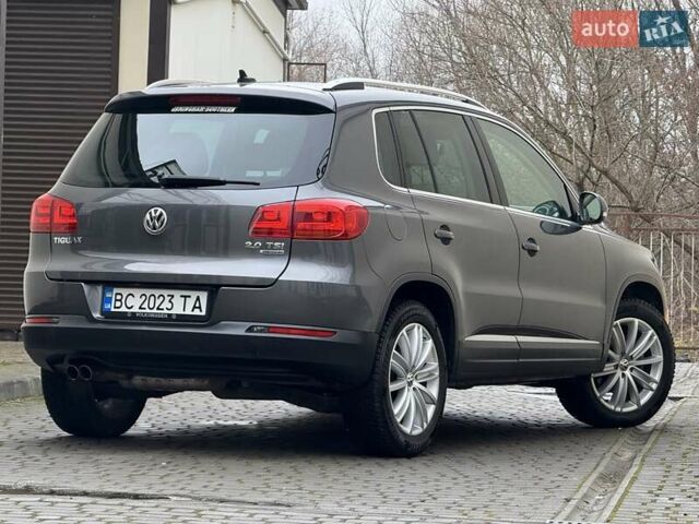 Серый Фольксваген Тигуан, объемом двигателя 1.98 л и пробегом 227 тыс. км за 10950 $, фото 22 на Automoto.ua