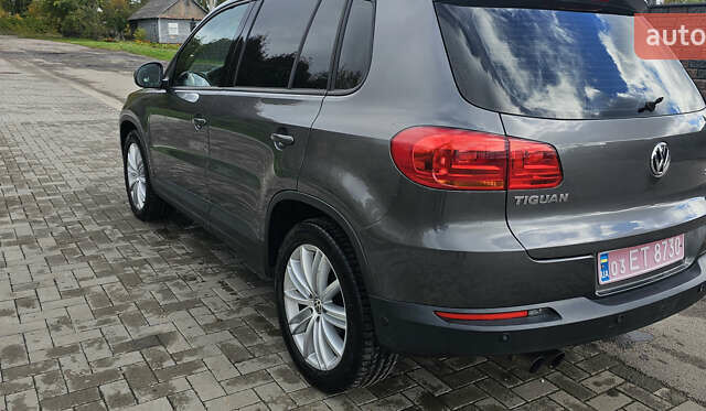 Серый Фольксваген Тигуан, объемом двигателя 2 л и пробегом 260 тыс. км за 13450 $, фото 13 на Automoto.ua
