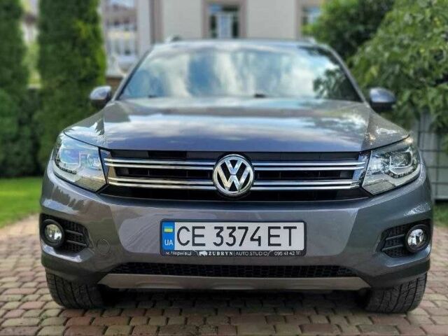 Серый Фольксваген Тигуан, объемом двигателя 2 л и пробегом 170 тыс. км за 12500 $, фото 9 на Automoto.ua