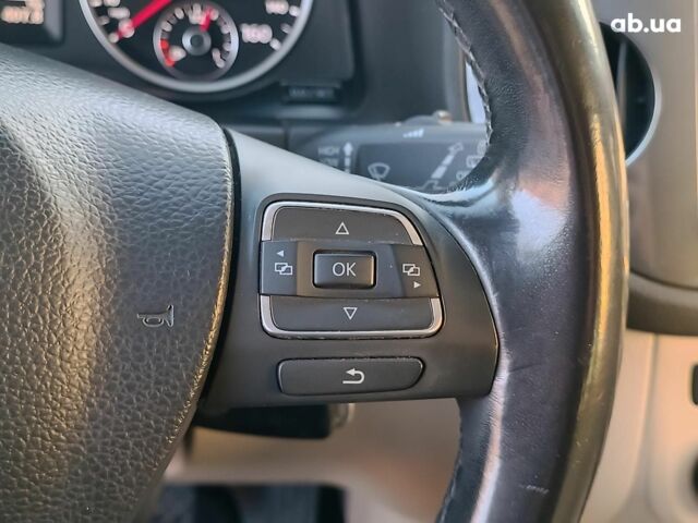 Серый Фольксваген Тигуан, объемом двигателя 2 л и пробегом 184 тыс. км за 10990 $, фото 24 на Automoto.ua