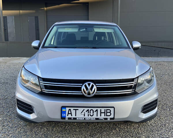 Серый Фольксваген Тигуан, объемом двигателя 1.98 л и пробегом 240 тыс. км за 8999 $, фото 7 на Automoto.ua