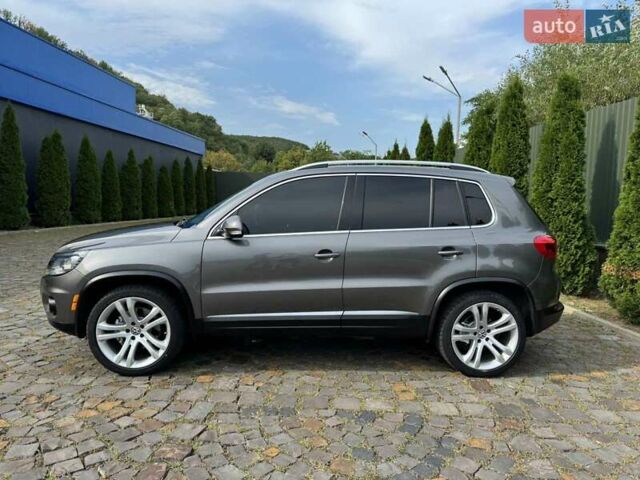 Серый Фольксваген Тигуан, объемом двигателя 1.98 л и пробегом 290 тыс. км за 9200 $, фото 1 на Automoto.ua