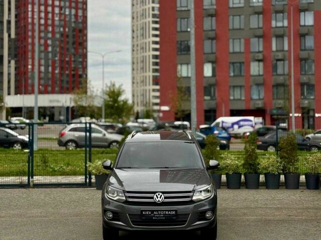 Сірий Фольксваген Тігуан, об'ємом двигуна 2 л та пробігом 186 тис. км за 14500 $, фото 11 на Automoto.ua