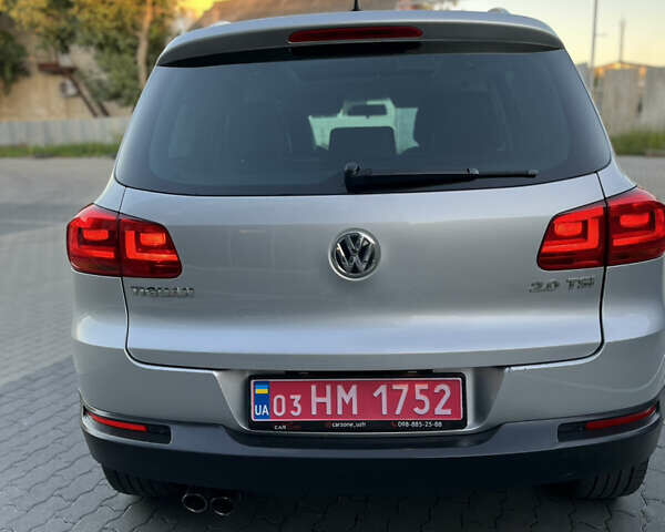 Сірий Фольксваген Тігуан, об'ємом двигуна 1.97 л та пробігом 251 тис. км за 9999 $, фото 7 на Automoto.ua