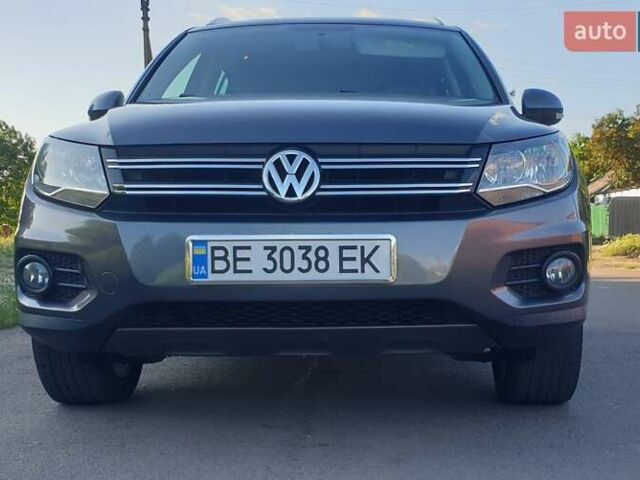 Сірий Фольксваген Тігуан, об'ємом двигуна 1.98 л та пробігом 227 тис. км за 11500 $, фото 8 на Automoto.ua