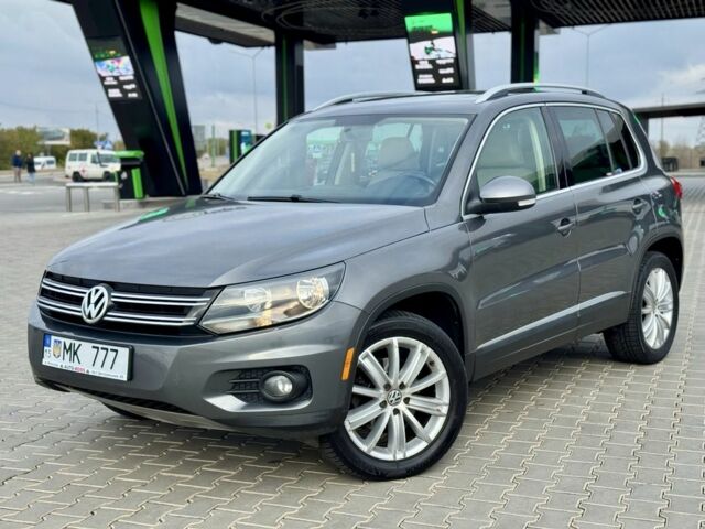 Сірий Фольксваген Тігуан, об'ємом двигуна 2 л та пробігом 184 тис. км за 11500 $, фото 2 на Automoto.ua