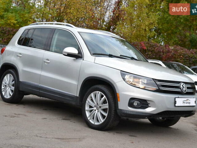 Серый Фольксваген Тигуан, объемом двигателя 1.98 л и пробегом 165 тыс. км за 10500 $, фото 4 на Automoto.ua