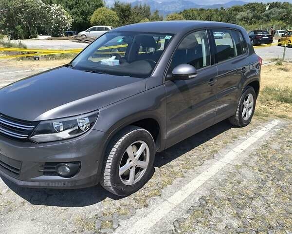 Серый Фольксваген Тигуан, объемом двигателя 1.4 л и пробегом 195 тыс. км за 8311 $, фото 13 на Automoto.ua