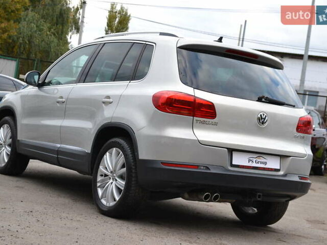 Серый Фольксваген Тигуан, объемом двигателя 1.98 л и пробегом 165 тыс. км за 10500 $, фото 10 на Automoto.ua