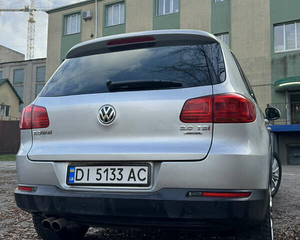 Серый Фольксваген Тигуан, объемом двигателя 1.98 л и пробегом 111 тыс. км за 12700 $, фото 8 на Automoto.ua