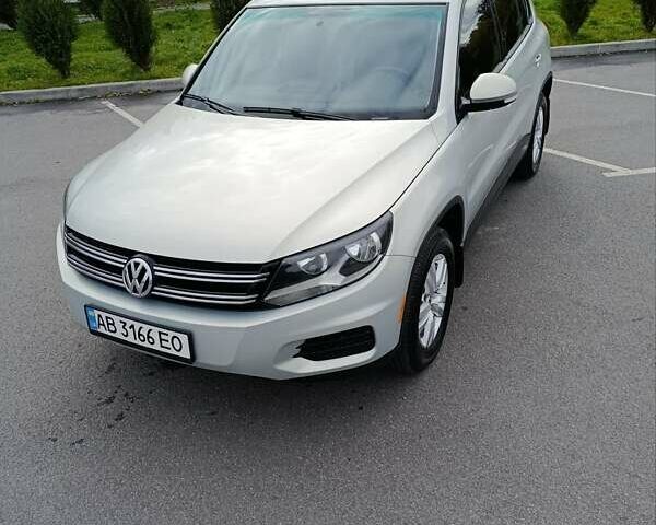 Серый Фольксваген Тигуан, объемом двигателя 1.98 л и пробегом 223 тыс. км за 10500 $, фото 10 на Automoto.ua