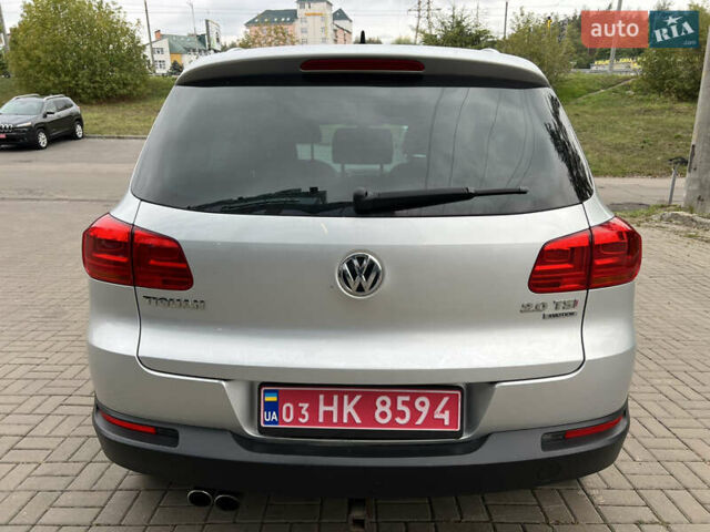 Серый Фольксваген Тигуан, объемом двигателя 2 л и пробегом 216 тыс. км за 10999 $, фото 13 на Automoto.ua