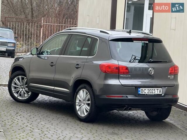 Серый Фольксваген Тигуан, объемом двигателя 1.98 л и пробегом 227 тыс. км за 10950 $, фото 16 на Automoto.ua
