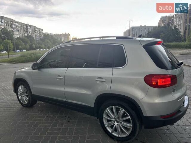 Серый Фольксваген Тигуан, объемом двигателя 1.98 л и пробегом 168 тыс. км за 11300 $, фото 9 на Automoto.ua