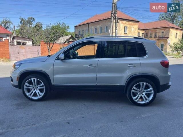 Серый Фольксваген Тигуан, объемом двигателя 1.98 л и пробегом 190 тыс. км за 12700 $, фото 7 на Automoto.ua